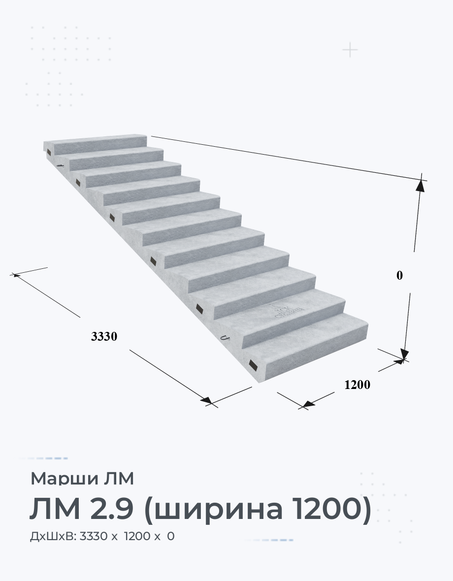 ЛМ 2.9 (ширина 1200)