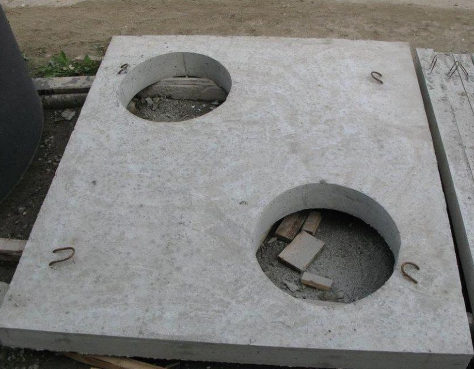 ПО-1 плита каналов