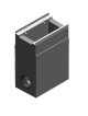 Пескоуловитель бетонный SteePro DN 200 H 740